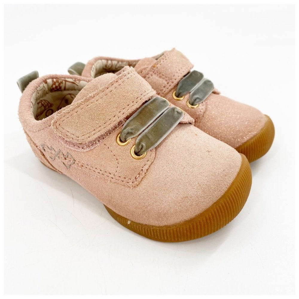 Livie & Luca Swift Sneaker Toddler Size 4 Desert Rose (Pink)